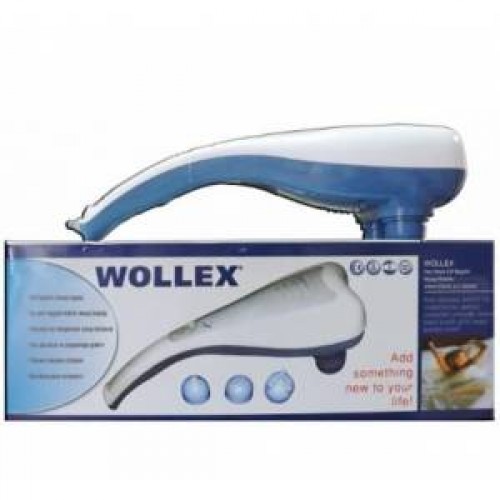  WOLLEX ÇİFT BAŞLI MASAJ ALETİ – WX 2002K